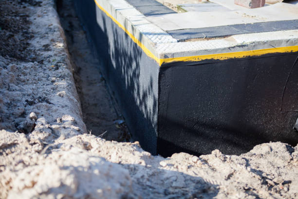 Professional Waterproofing technician working in Union, MI